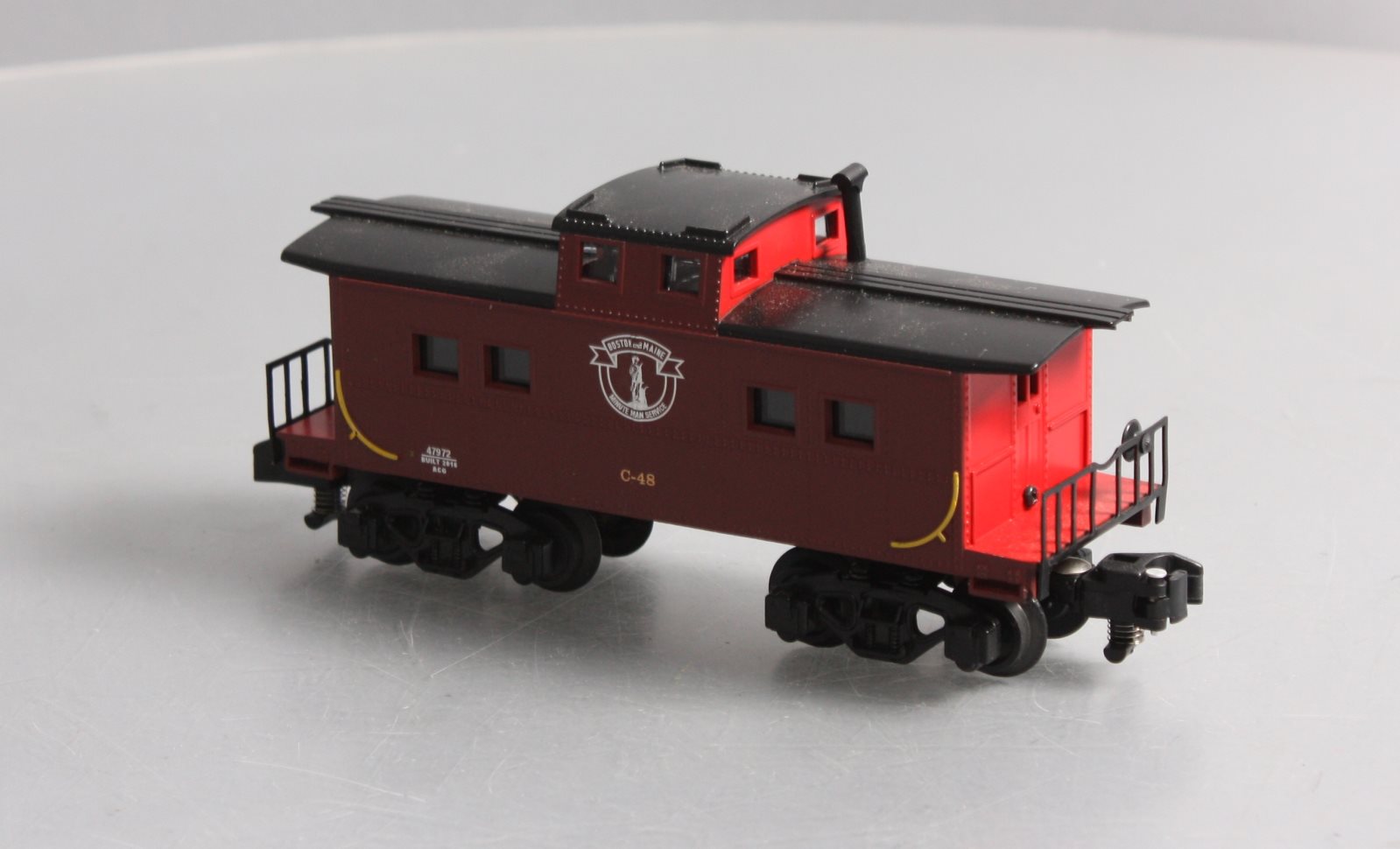 American Flyer 6-47972 S Boston & Maine Cupola Caboose