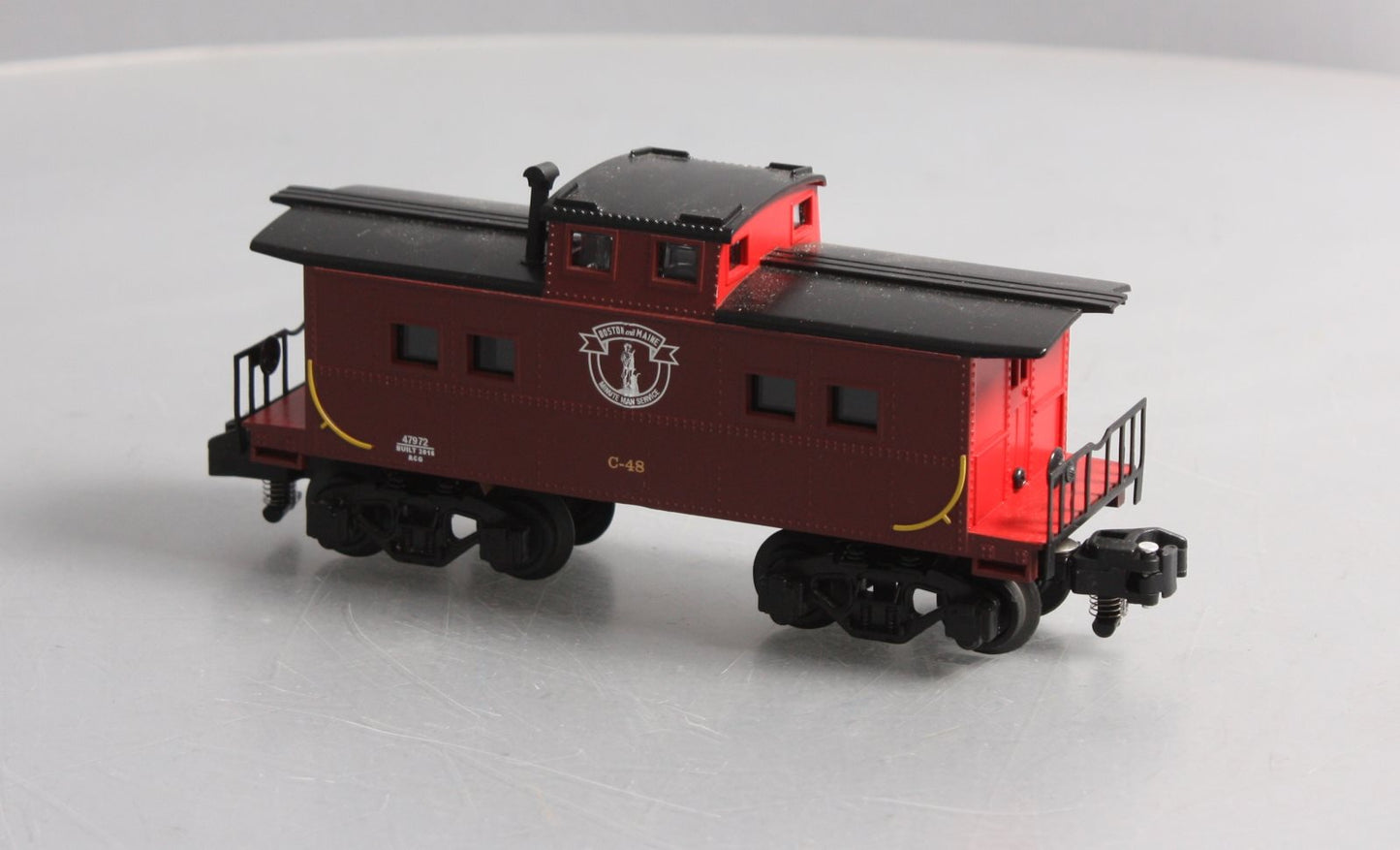 American Flyer 6-47972 S Boston & Maine Cupola Caboose