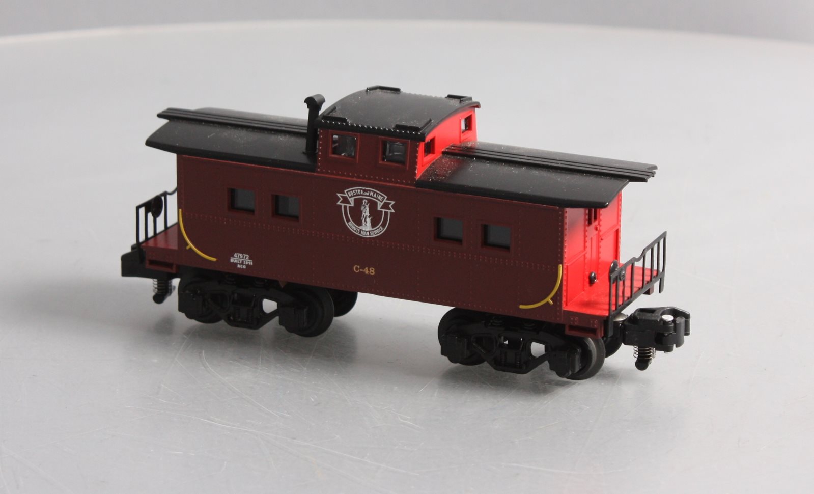 American Flyer 6-47972 S Boston & Maine Cupola Caboose