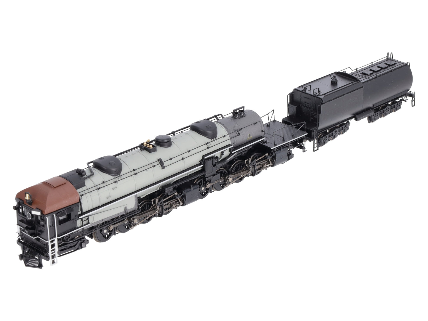 Broadway Limited 4527 HO Southern Pacific Cab Forward 4-8-8-2, AC5 Unlettered
