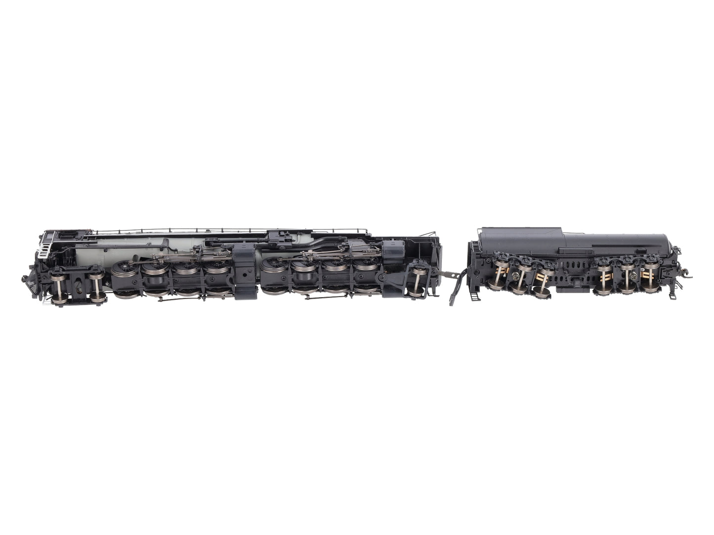 Broadway Limited 4527 HO Southern Pacific Cab Forward 4-8-8-2, AC5 Unlettered