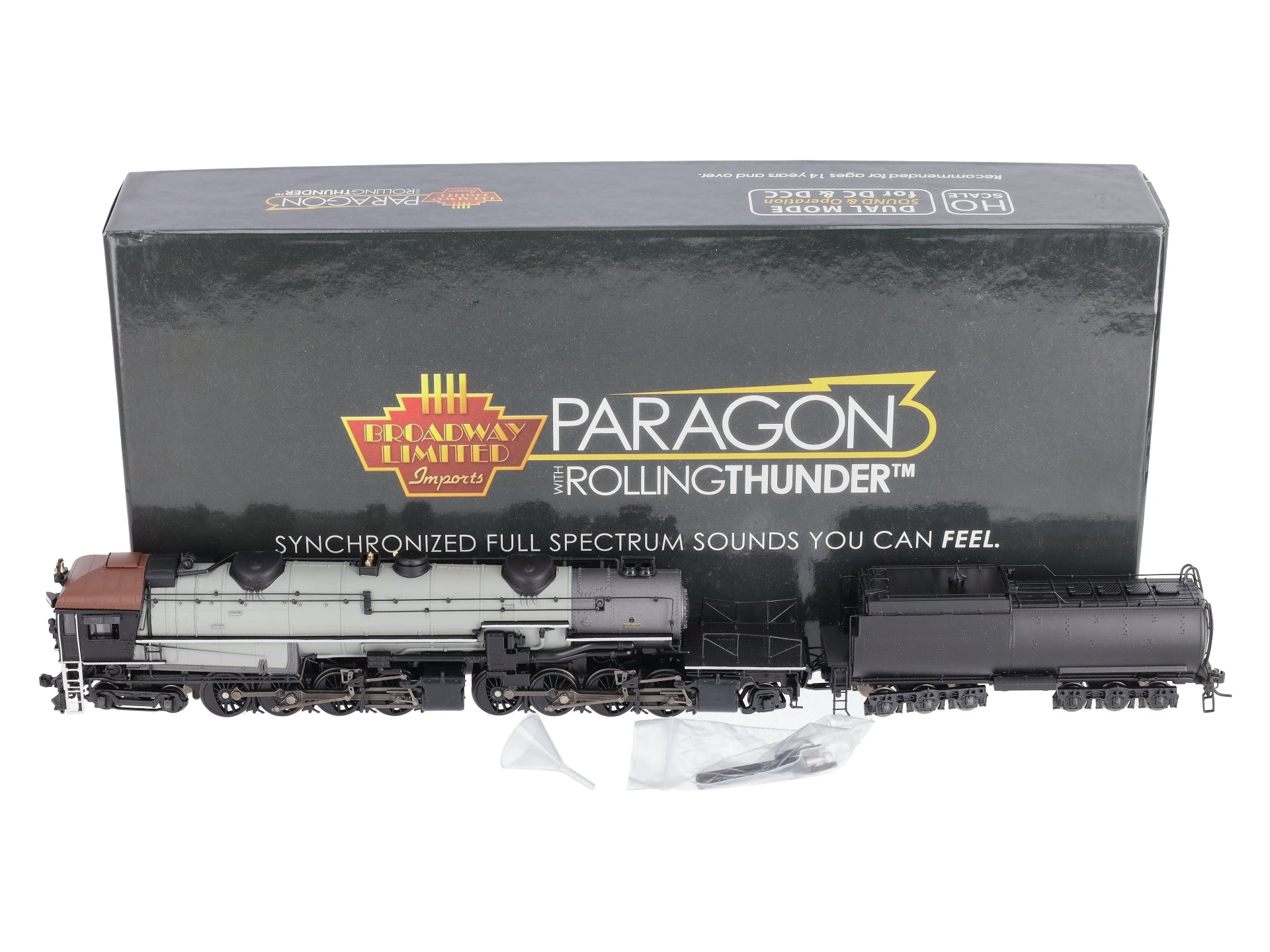 Broadway Limited 4527 HO Southern Pacific Cab Forward 4-8-8-2, AC5 Unlettered