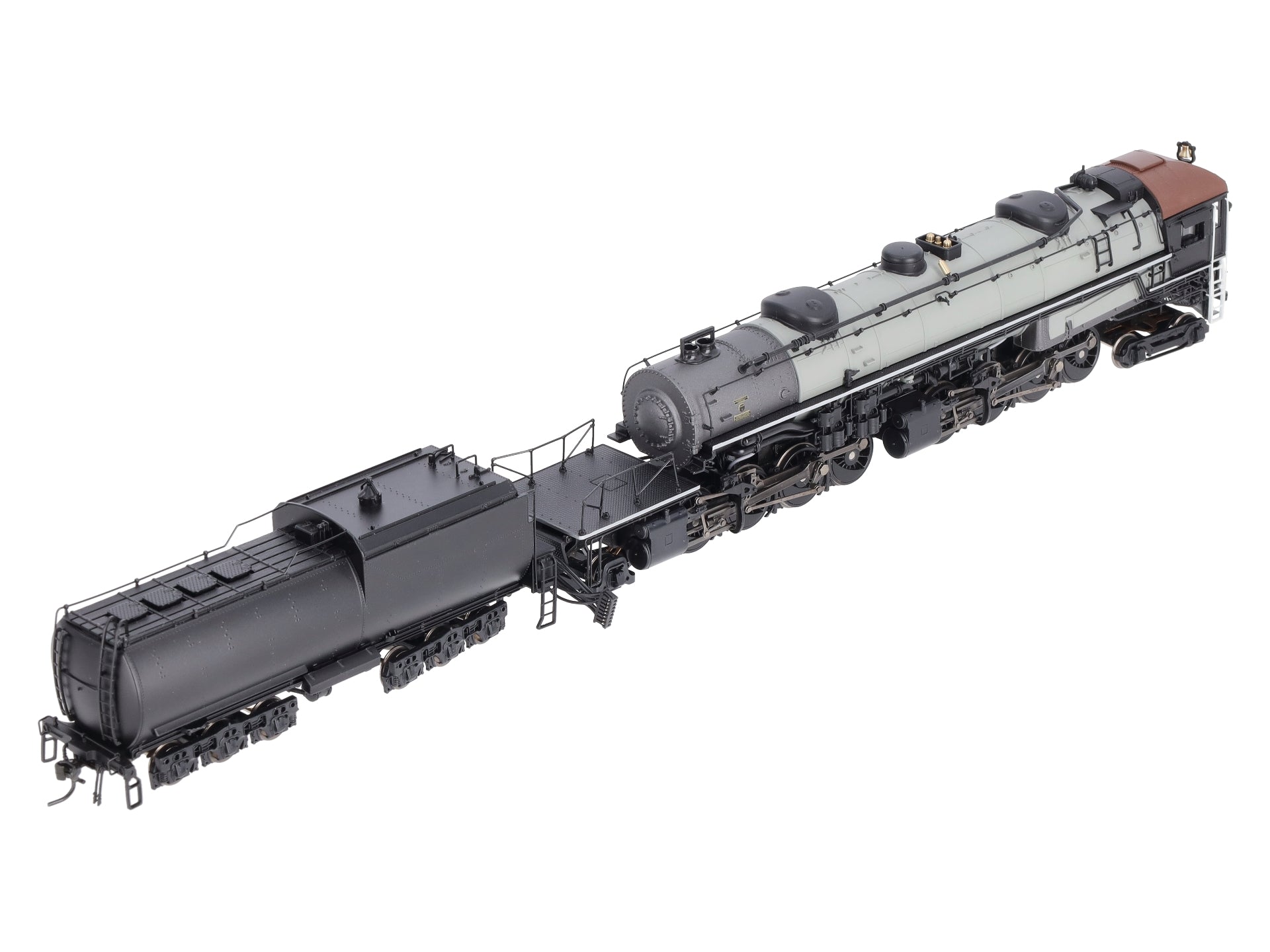 Broadway Limited 4527 HO Southern Pacific Cab Forward 4-8-8-2, AC5 Unlettered