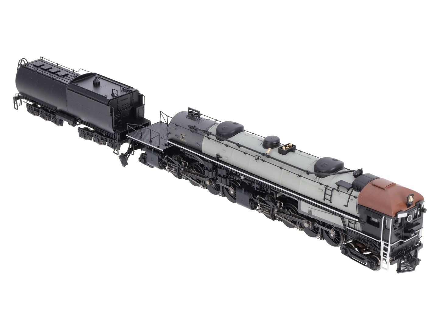 Broadway Limited 4527 HO Southern Pacific Cab Forward 4-8-8-2, AC5 Unlettered
