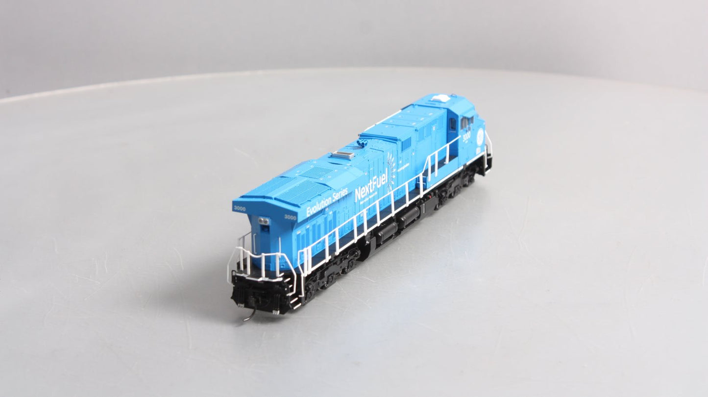 Broadway Limited 7175 HO GE Demo GE ES44AC Diesel Locomotive Sound/DC/DCC #3000