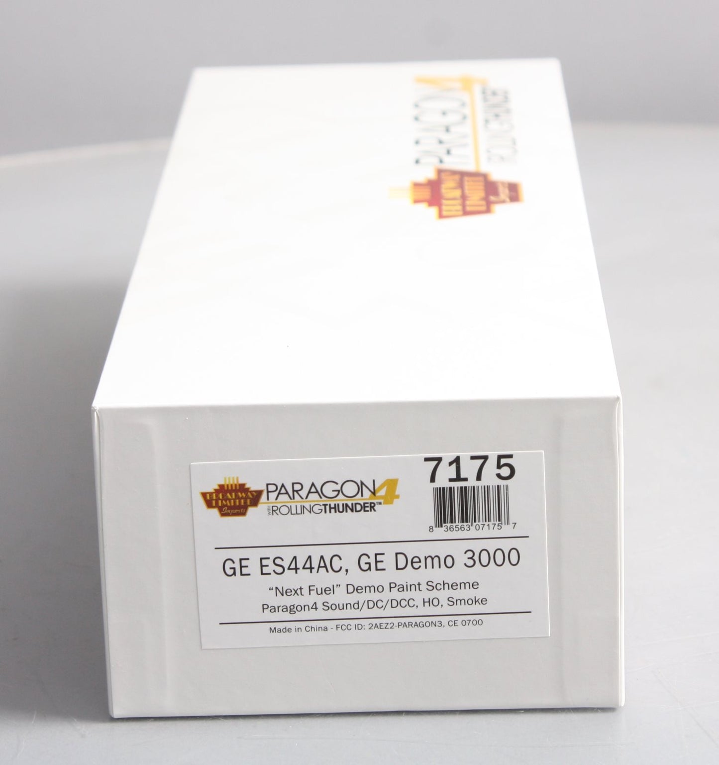 Broadway Limited 7175 HO GE Demo GE ES44AC Diesel Locomotive Sound/DC/DCC #3000