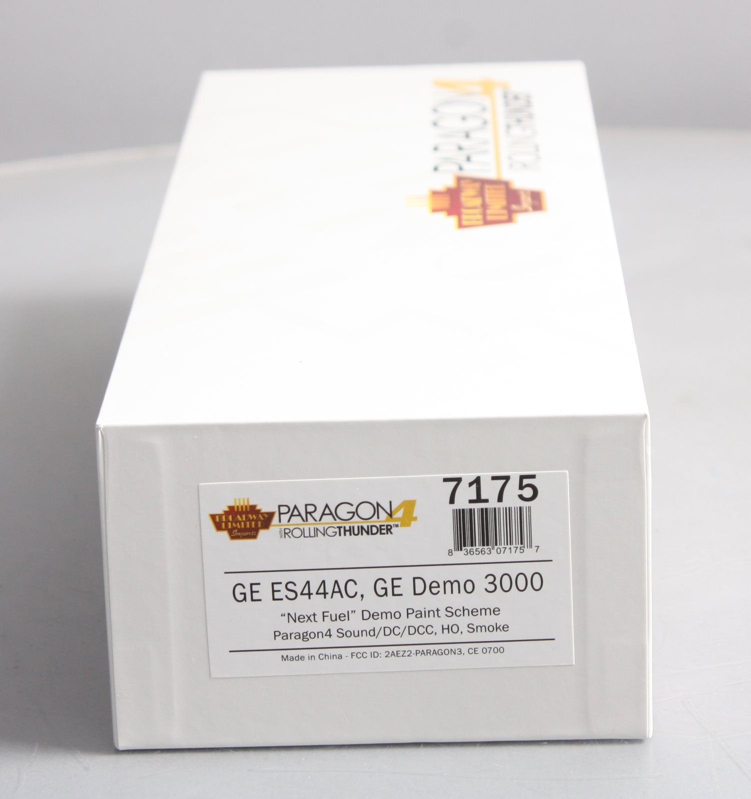 Broadway Limited 7175 HO GE Demo GE ES44AC Diesel Locomotive Sound/DC/DCC #3000
