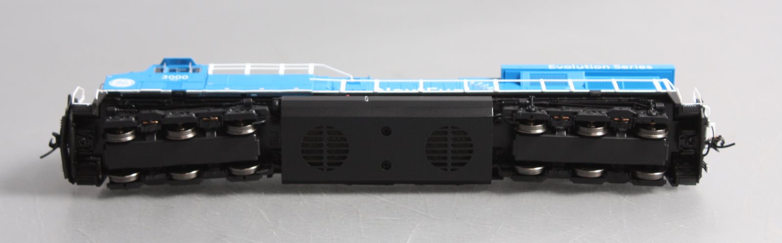 Broadway Limited 7175 HO GE Demo GE ES44AC Diesel Locomotive Sound