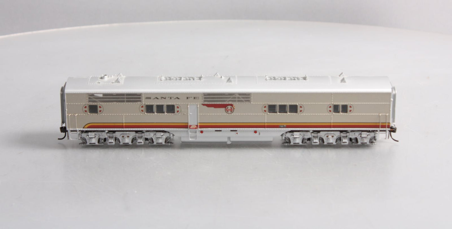 Broadway Limited 5497 HO ATSF EMC E-1B P3 Diesel Locomotive #2A
