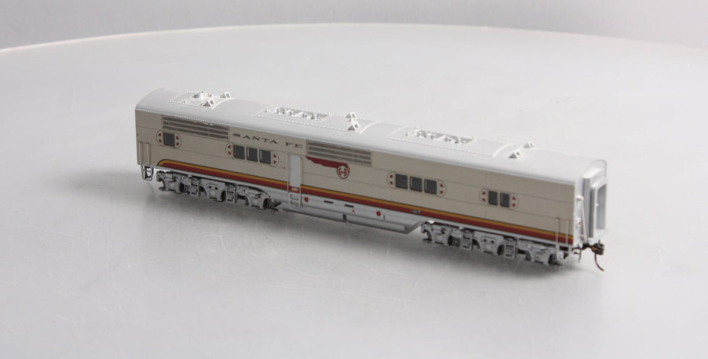 Broadway Limited 5497 HO ATSF EMC E-1B P3 Diesel Locomotive #2A