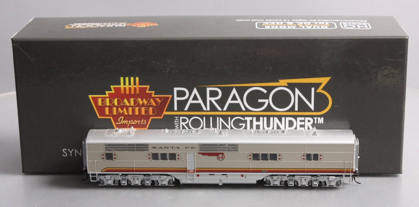 Broadway Limited 5497 HO ATSF EMC E-1B P3 Diesel Locomotive #2A