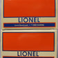 Lionel 6-21895 O Gauge Burlington Northern All-Purpose Husky Stack 2-Pack NIB