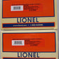 Lionel 6-21895 O Gauge Burlington Northern All-Purpose Husky Stack 2-Pack NIB