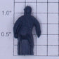 Lionel 3562-62 O Gauge Dark Blue Barrel Car Painted Figure