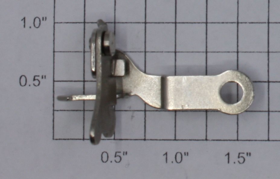 Lionel CP-8 O Gauge Short Shank Latch Coupler without Spring