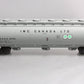 Lionel 6-27172 O Gauge IMC Canada Cylindrical 3-Bay Covered Hopper #45726 LN/Box