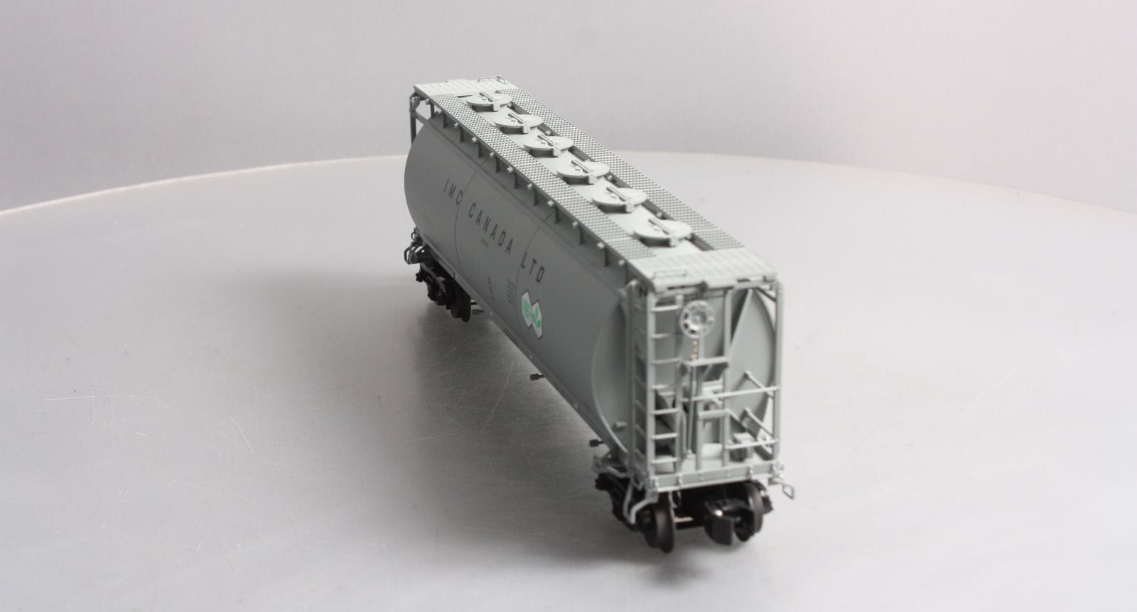 Lionel 6-27172 O Gauge IMC Canada Cylindrical 3-Bay Covered Hopper #45726