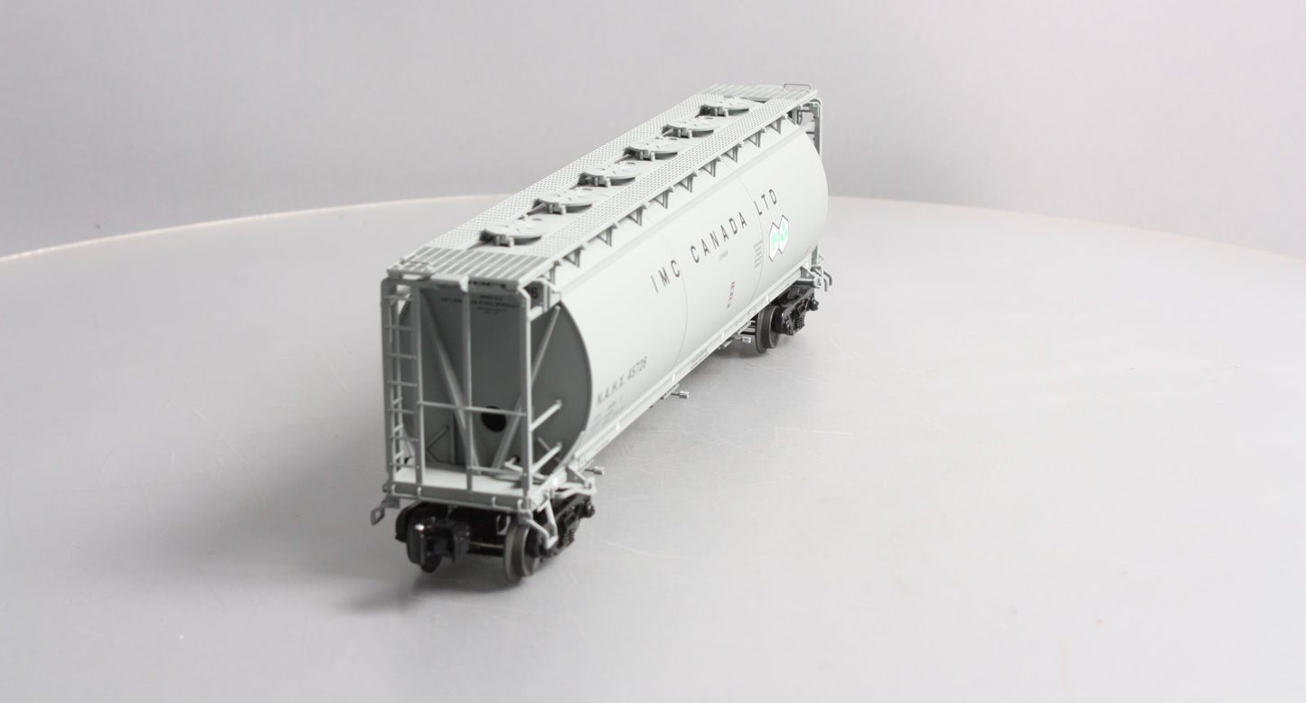 Lionel 6-27172 O Gauge IMC Canada Cylindrical 3-Bay Covered Hopper #45726 LN/Box