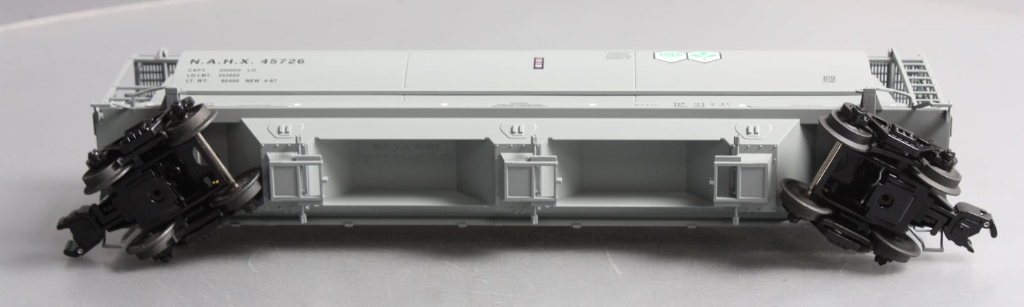 Lionel 6-27172 O Gauge IMC Canada Cylindrical 3-Bay Covered Hopper #45726
