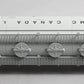 Lionel 6-27172 O Gauge IMC Canada Cylindrical 3-Bay Covered Hopper #45726 LN/Box
