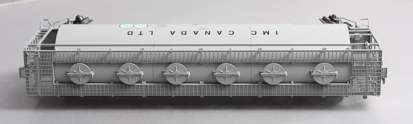 Lionel 6-27172 O Gauge IMC Canada Cylindrical 3-Bay Covered Hopper #45726 LN/Box