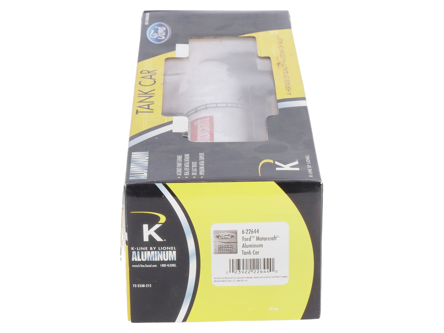 K-Line 6-22644 O Ford Motorcraft 48' Modern Aluminum Tank Car LN/Box