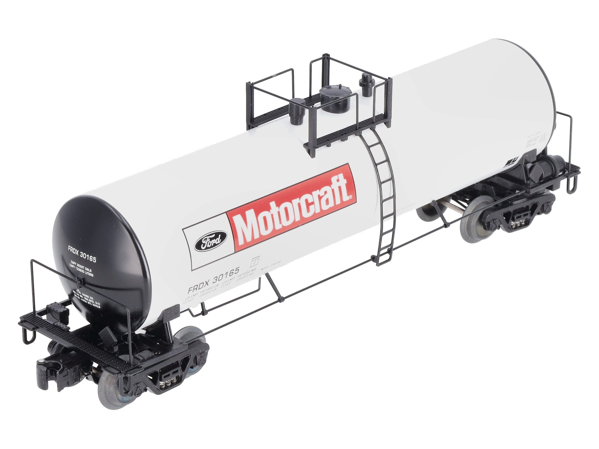 K-Line 6-22644 O Ford Motorcraft 48' Modern Aluminum Tank Car LN/Box