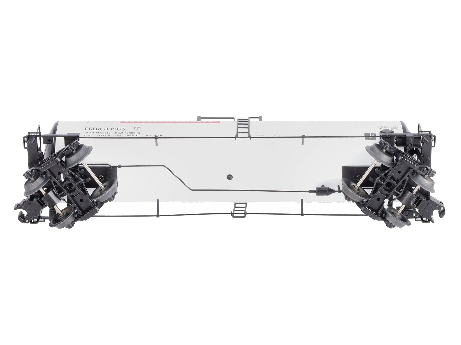 K-Line 6-22644 O Ford Motorcraft 48' Modern Aluminum Tank Car LN/Box