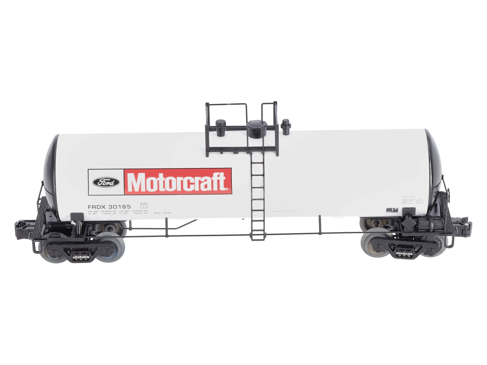 K-Line 6-22644 O Ford Motorcraft 48' Modern Aluminum Tank Car LN/Box
