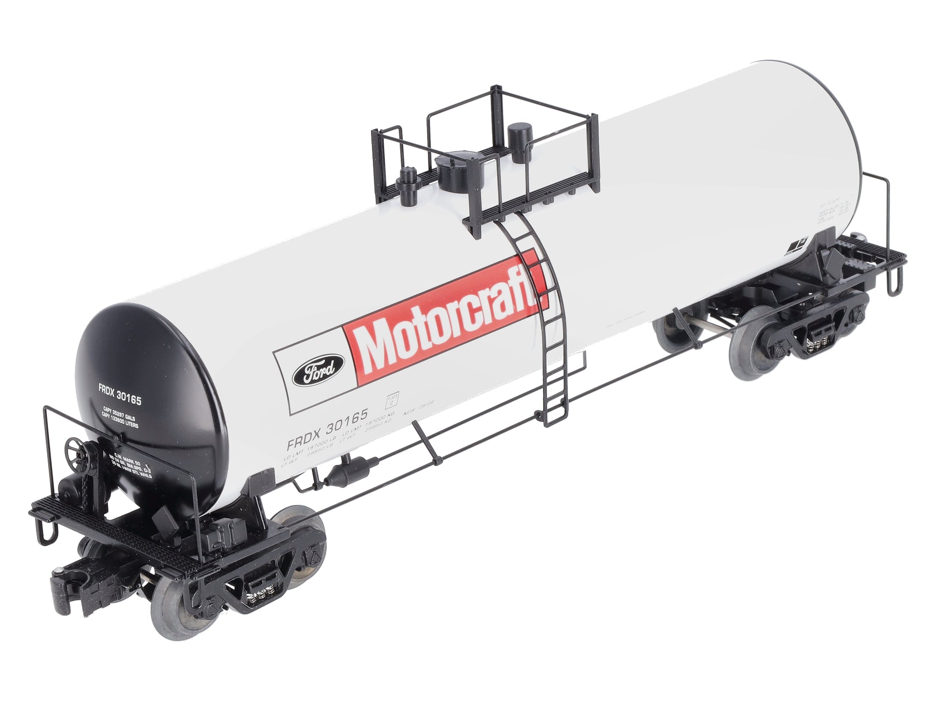 K-Line 6-22644 O Ford Motorcraft 48' Modern Aluminum Tank Car LN/Box
