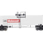 K-Line 6-22644 O Ford Motorcraft 48' Modern Aluminum Tank Car LN/Box