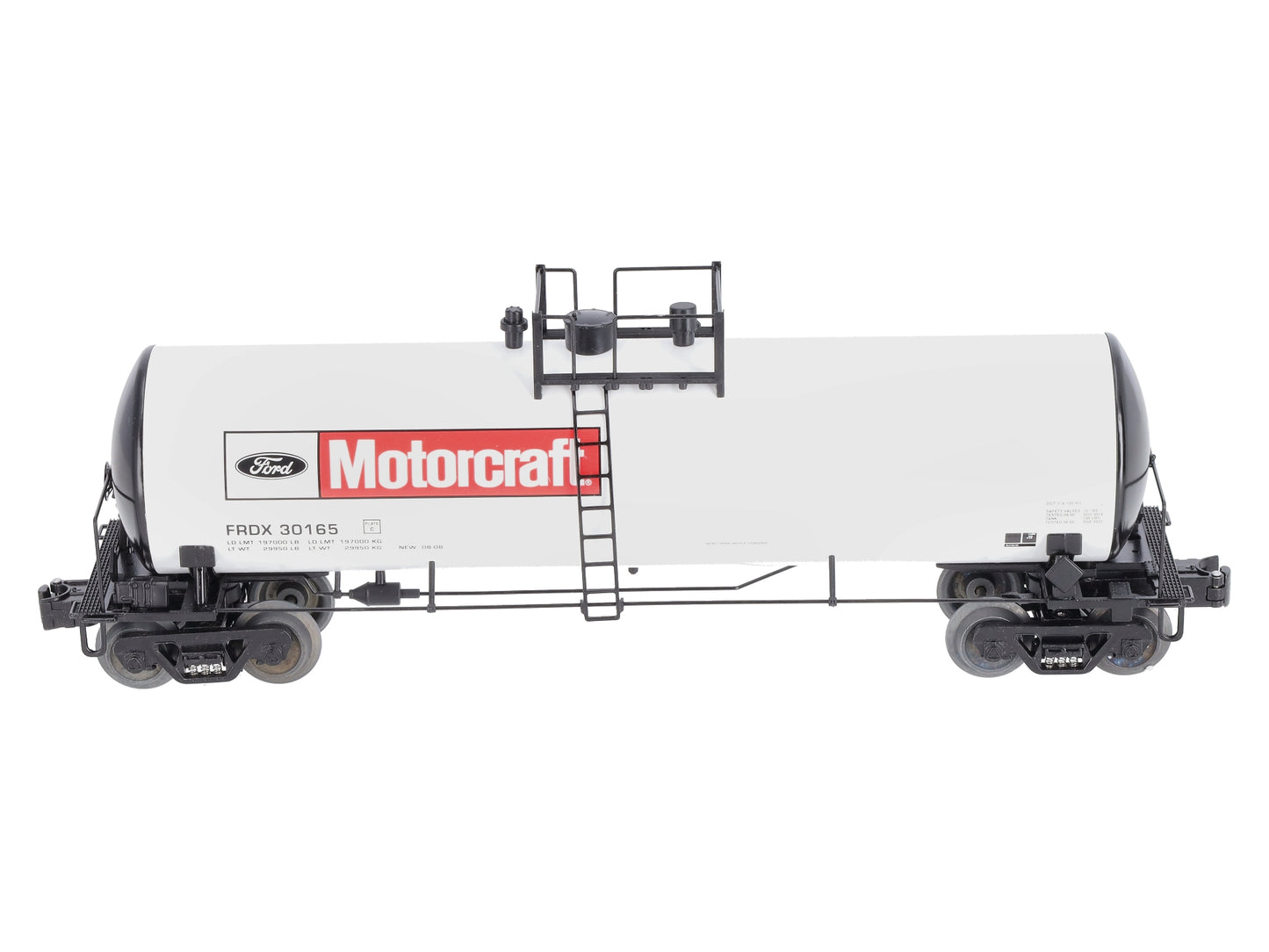 K-Line 6-22644 O Ford Motorcraft 48' Modern Aluminum Tank Car LN/Box