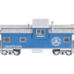 MTH 20-91423 O Gauge CSX Extended Vision Caboose #900433 NIB