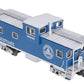 MTH 20-91423 O Gauge CSX Extended Vision Caboose #900433