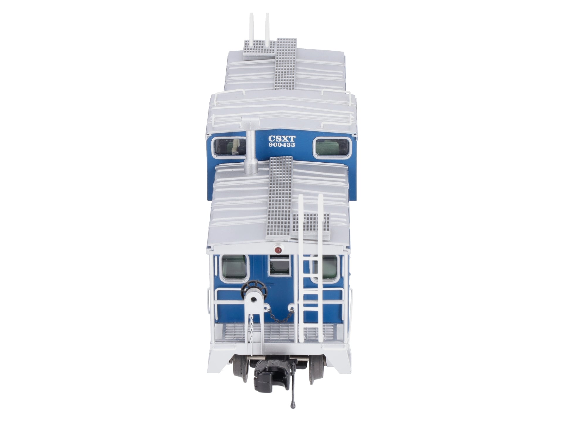 MTH 20-91423 O Gauge CSX Extended Vision Caboose #900433