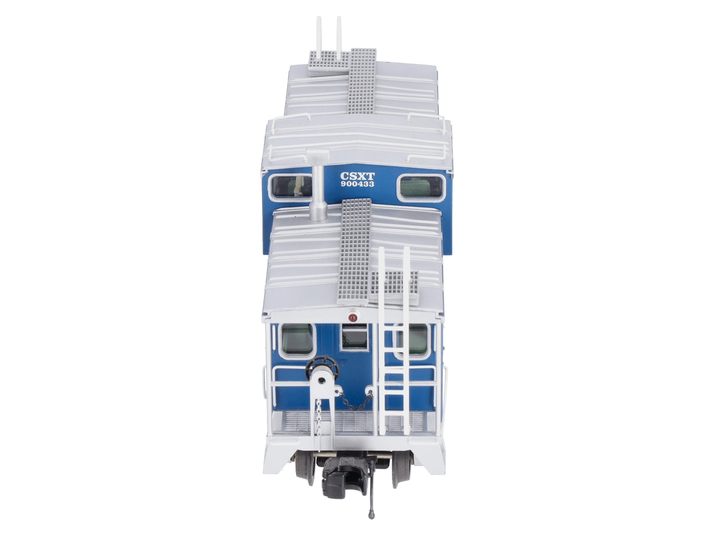 MTH 20-91423 O Gauge CSX Extended Vision Caboose #900433 NIB