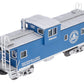MTH 20-91423 O Gauge CSX Extended Vision Caboose #900433 NIB