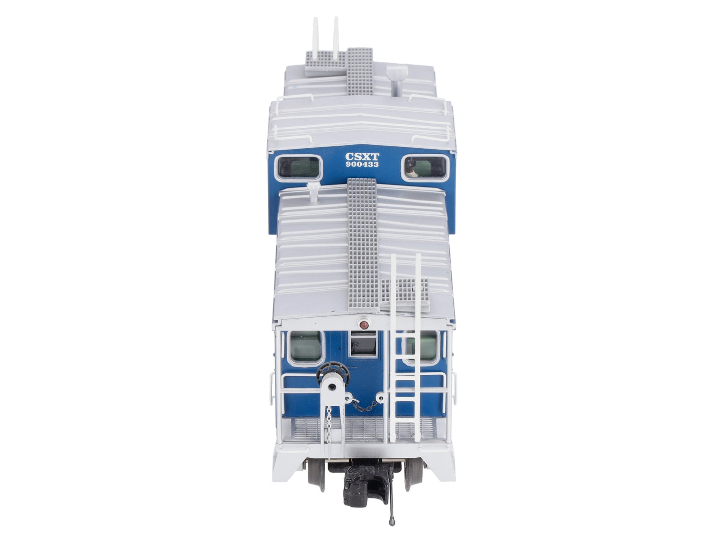 MTH 20-91423 O Gauge CSX Extended Vision Caboose #900433