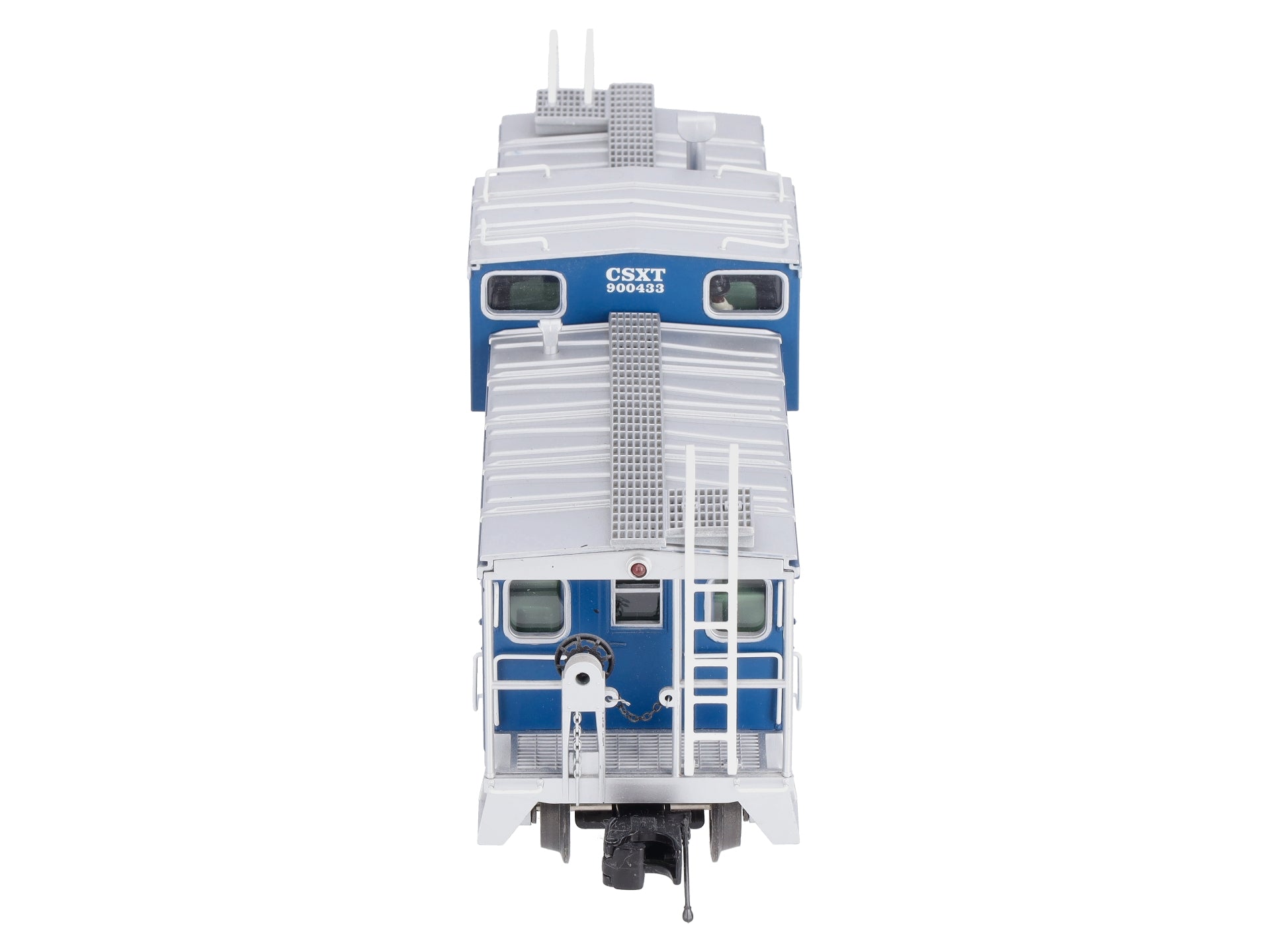 MTH 20-91423 O Gauge CSX Extended Vision Caboose #900433