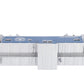 MTH 20-91423 O Gauge CSX Extended Vision Caboose #900433
