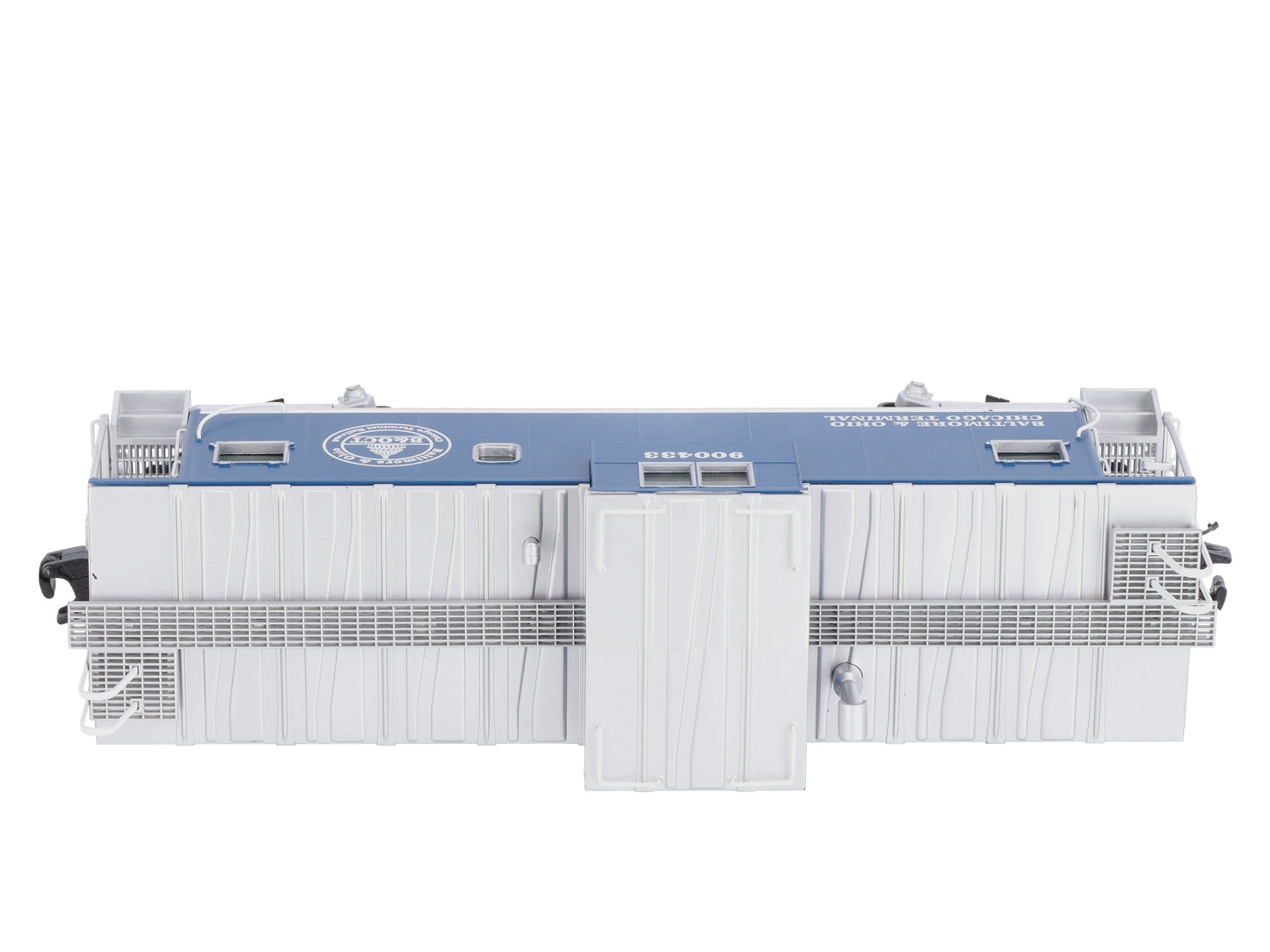 MTH 20-91423 O Gauge CSX Extended Vision Caboose #900433
