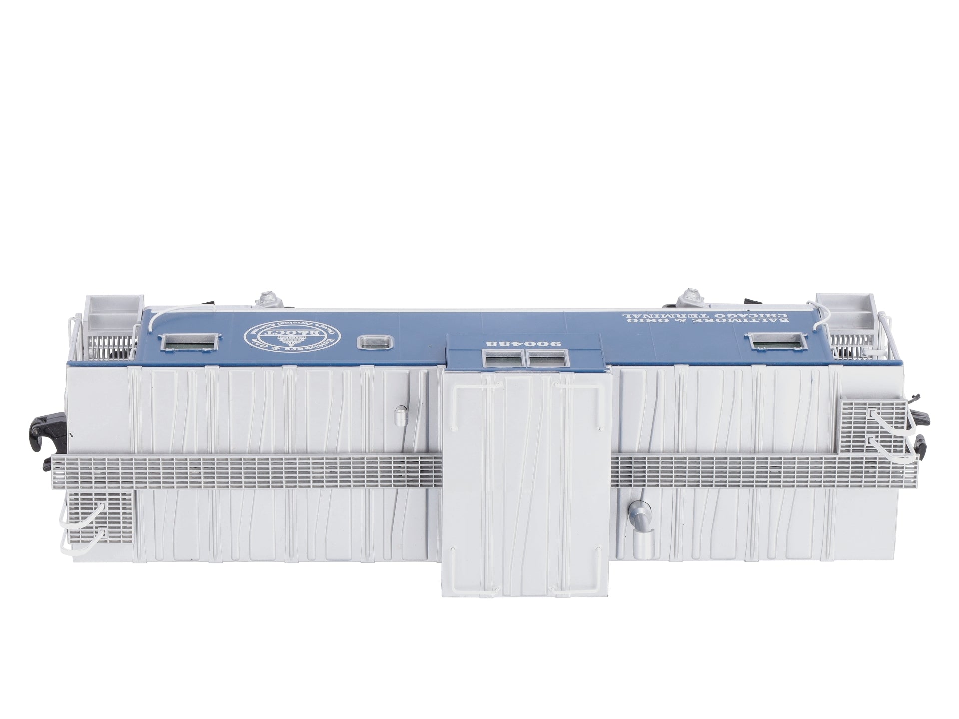 MTH 20-91423 O Gauge CSX Extended Vision Caboose #900433