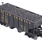 Lionel 6-81699 O Polar Express GLA Twin Hopper #122514