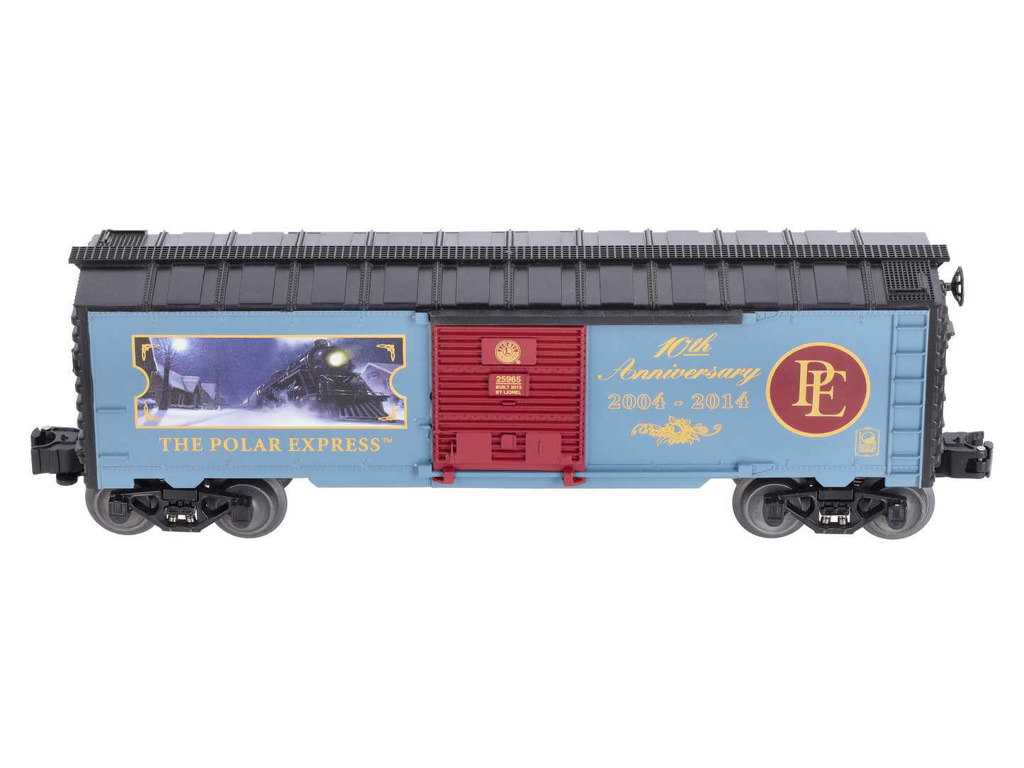 Lionel 6-25965 O Polar Express 10th Anniversary Boxcar