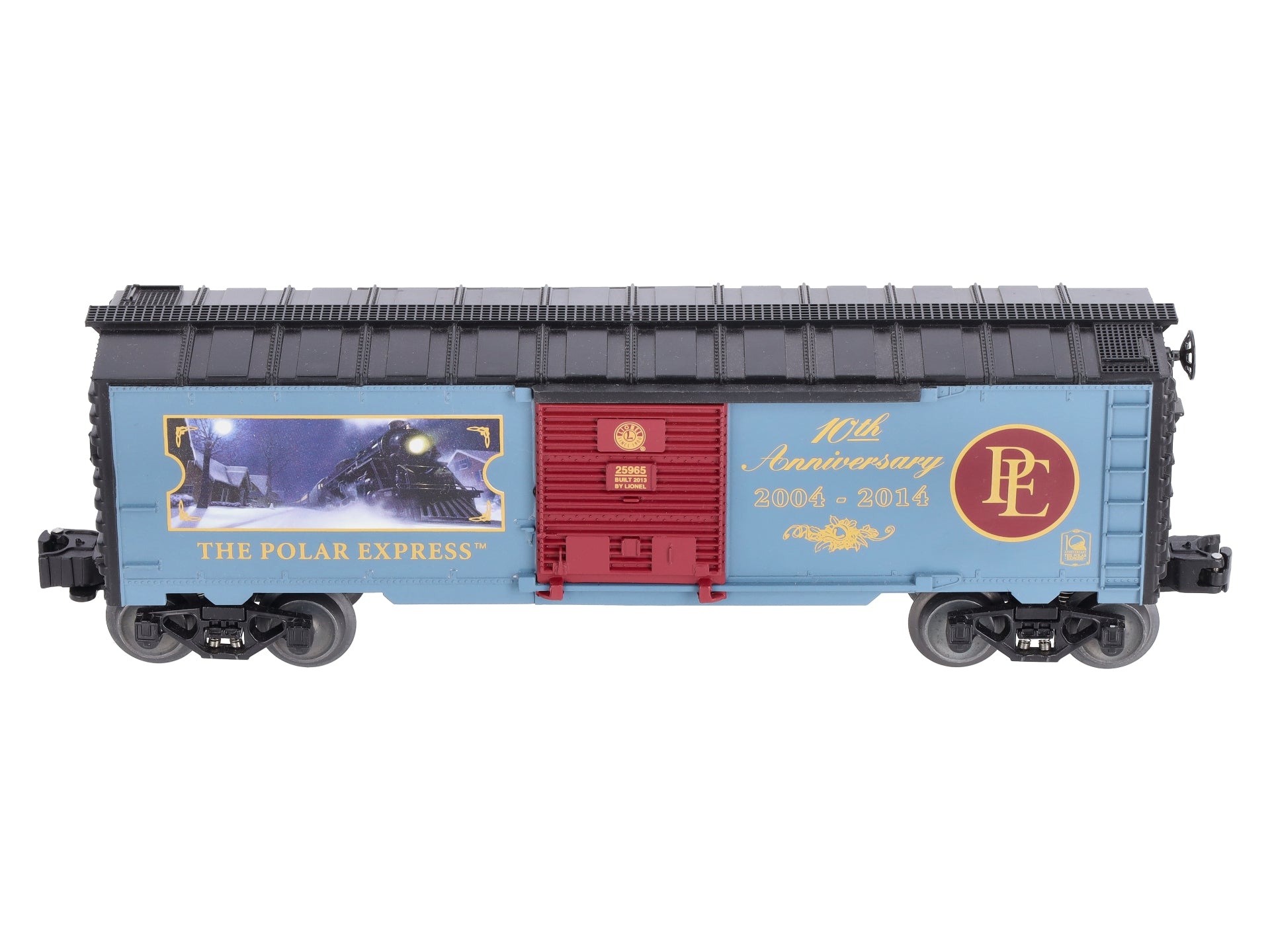 Lionel 6-25965 O Polar Express 10th Anniversary Boxcar