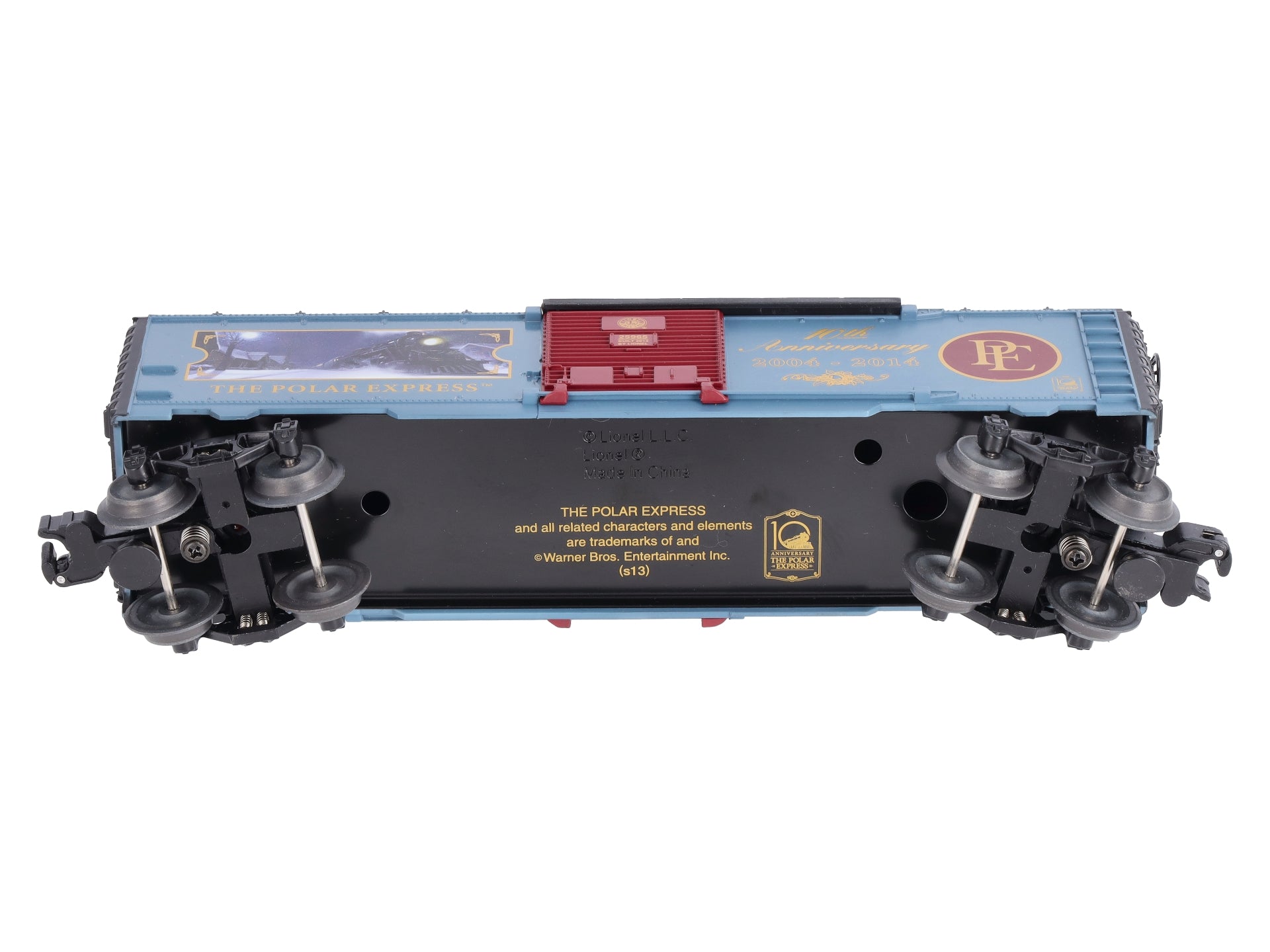 Lionel 6-25965 O Polar Express 10th Anniversary Boxcar
