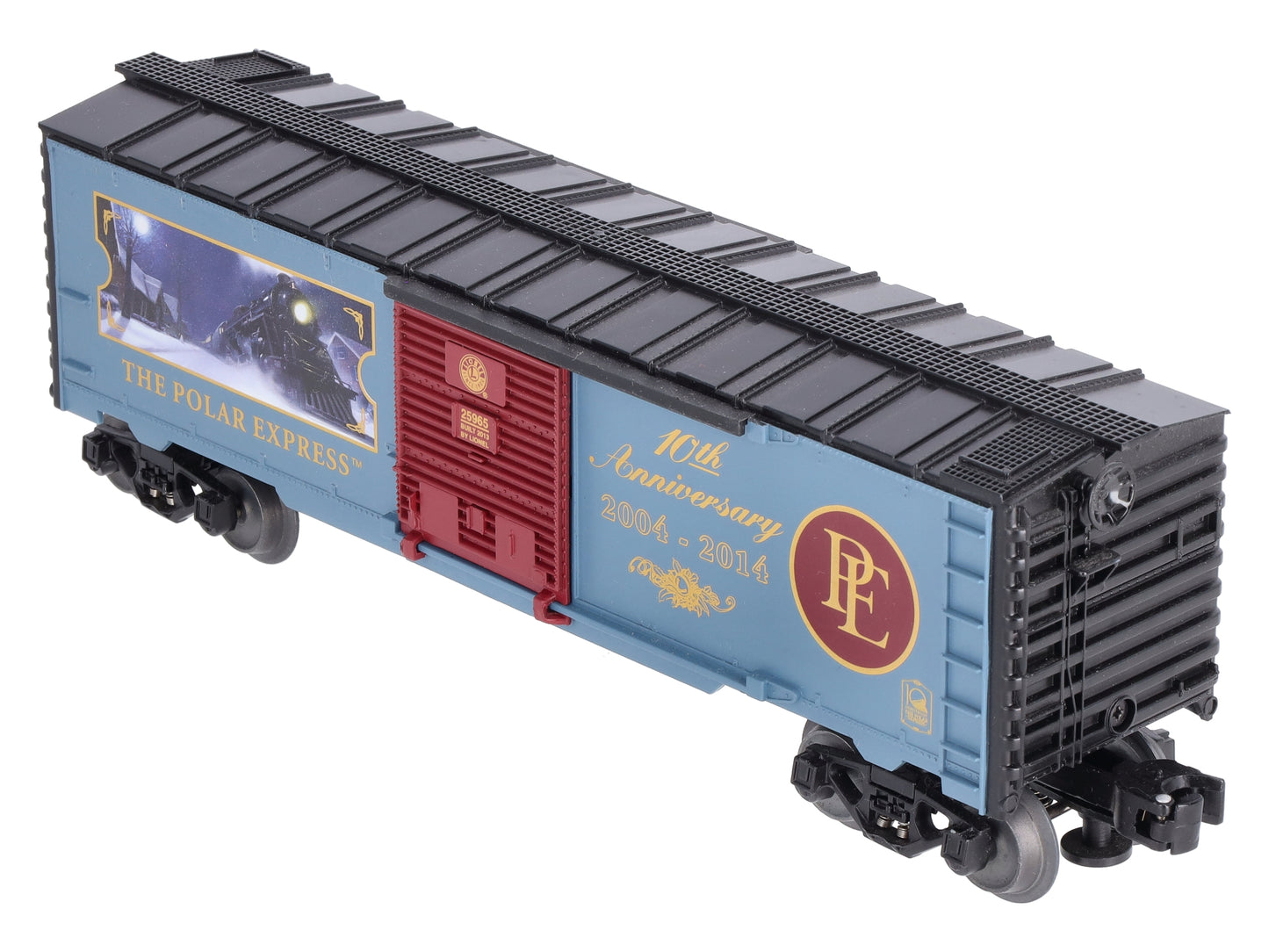 Lionel 6-25965 O Polar Express 10th Anniversary Boxcar