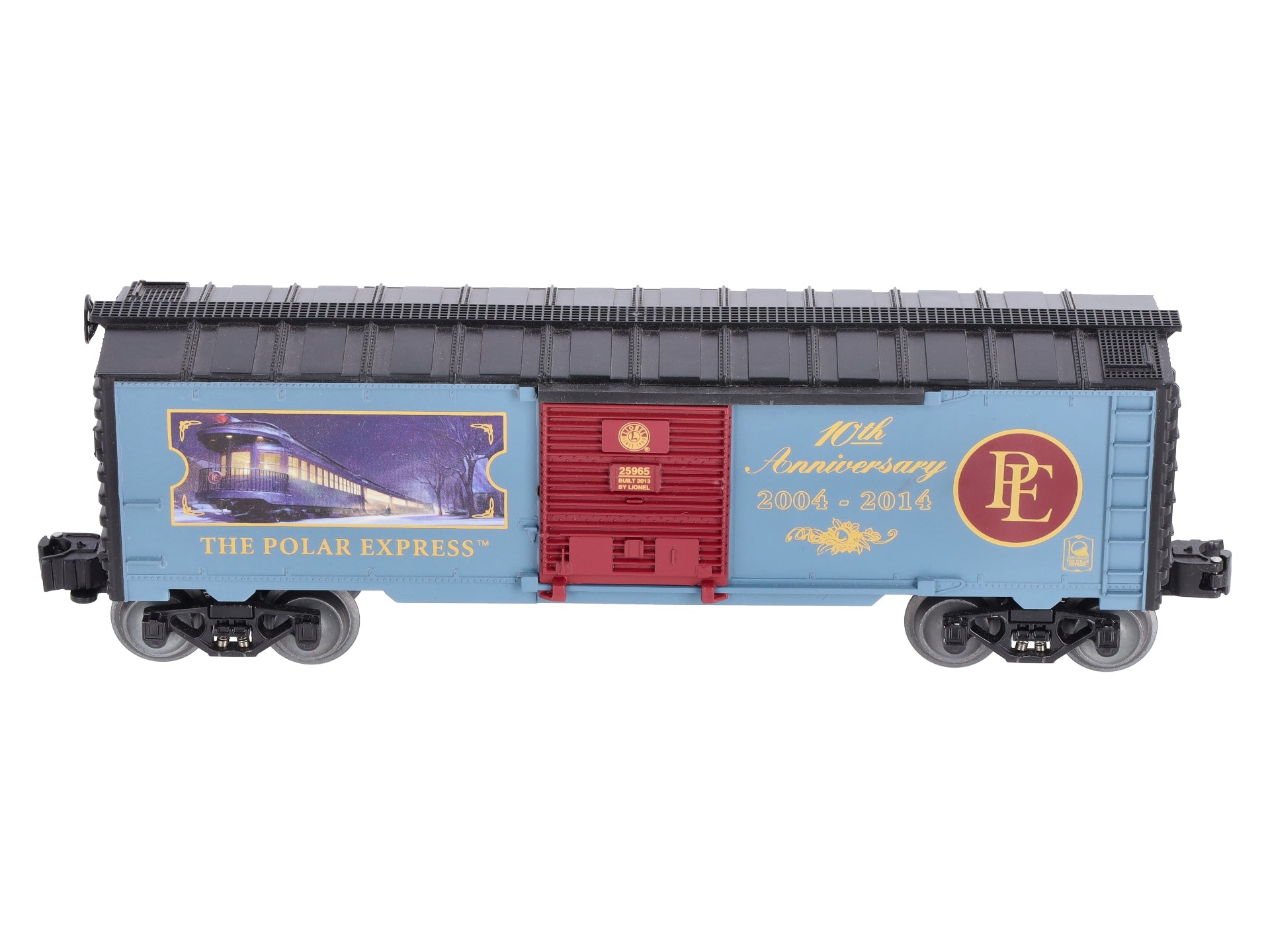Lionel 6-25965 O Polar Express 10th Anniversary Boxcar