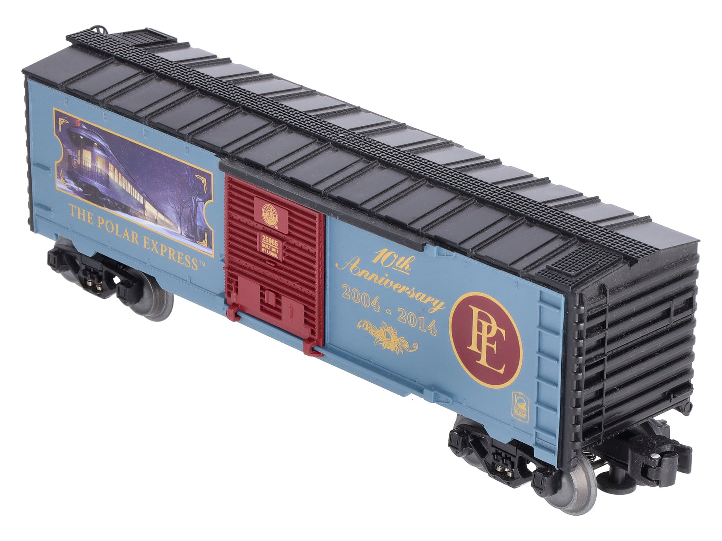 Lionel 6-25965 O Polar Express 10th Anniversary Boxcar
