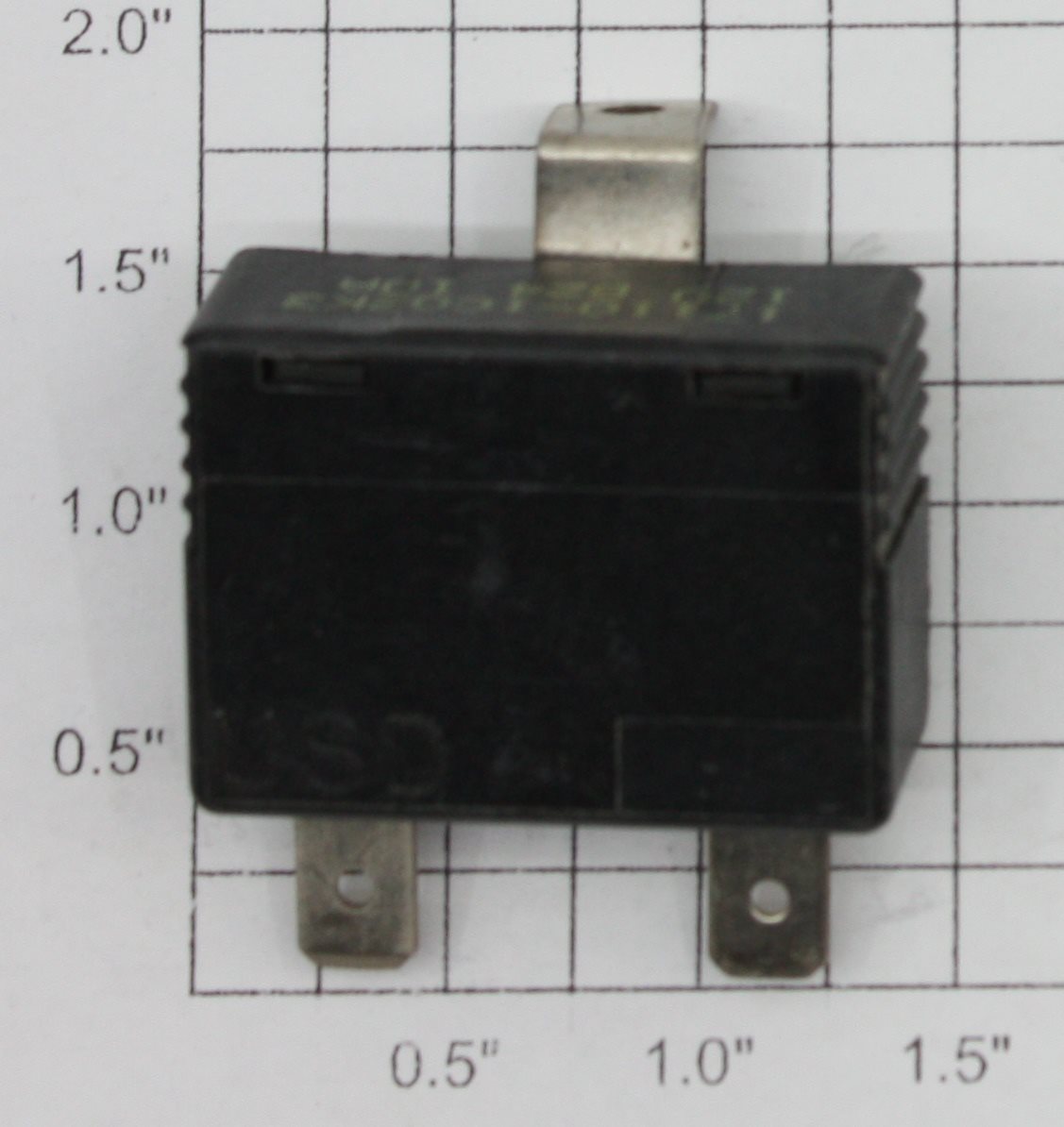 Lionel ZW-232X ZW 10 Amp 12V Circuit Breaker with Bracket